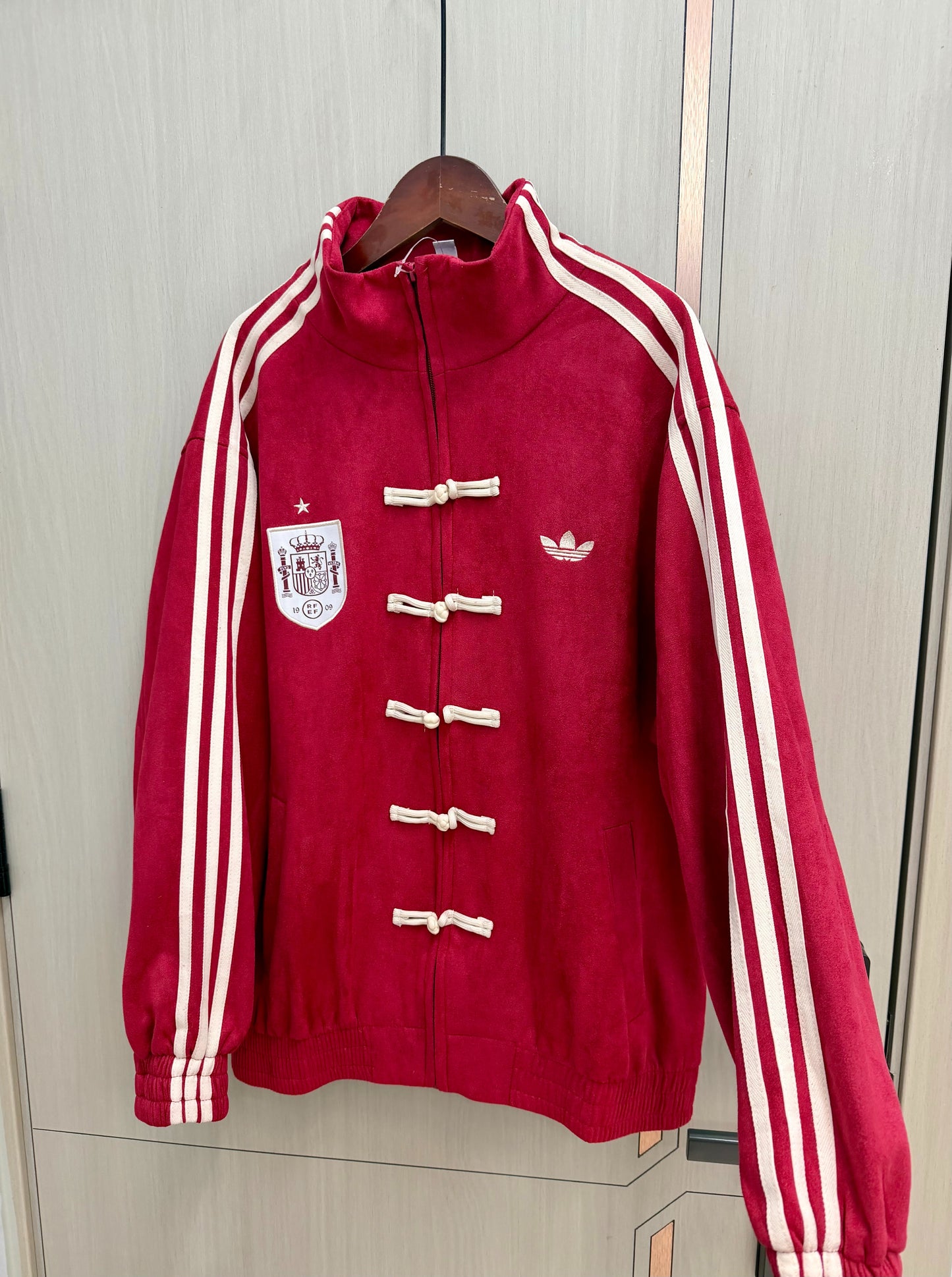 Chaqueta de traje Tang España Mundial 2026 Local (tallas S-XXL)