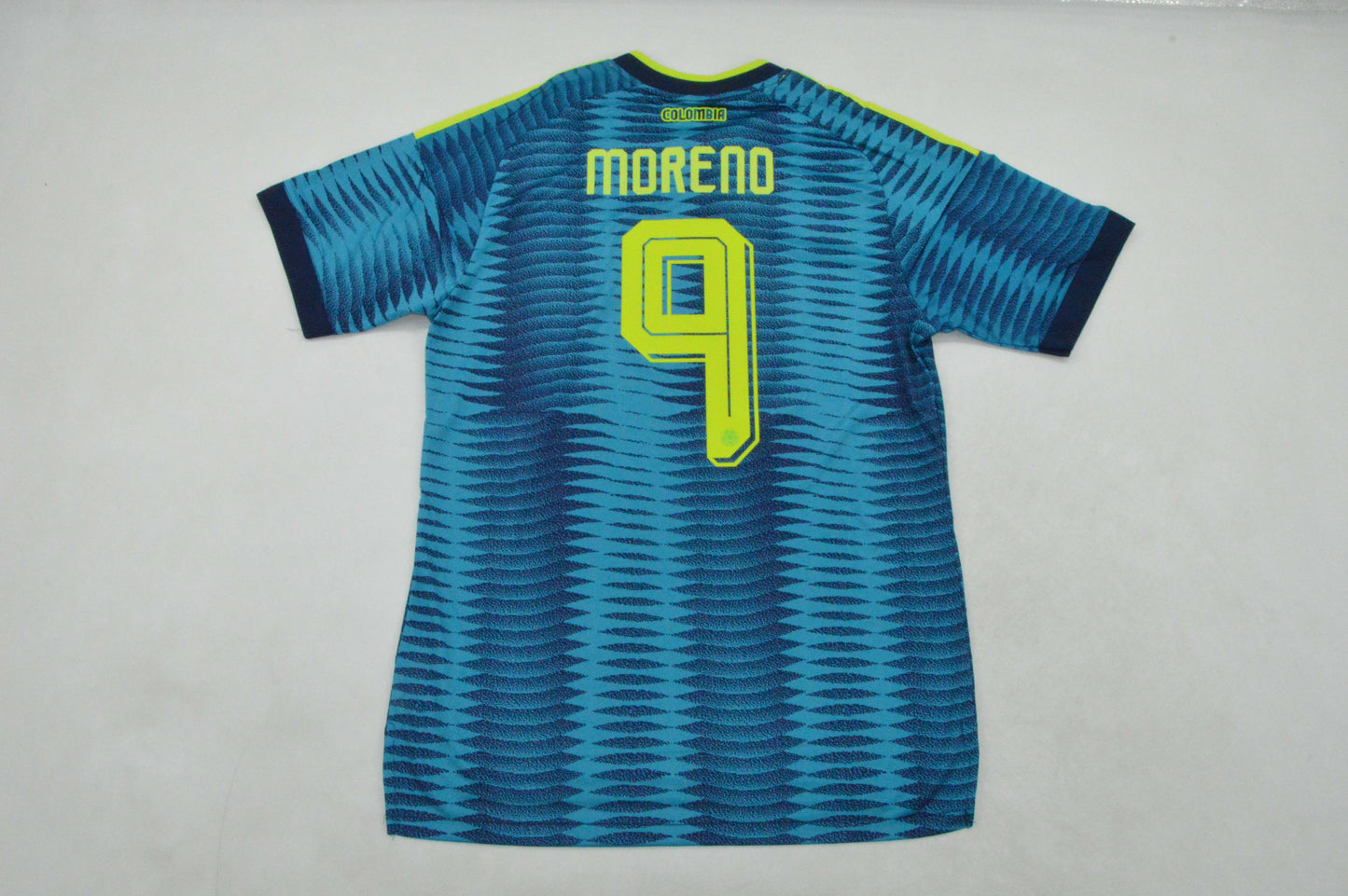 Camiseta Colombia Mundial 2026 Visitante (tallas S-4XL)