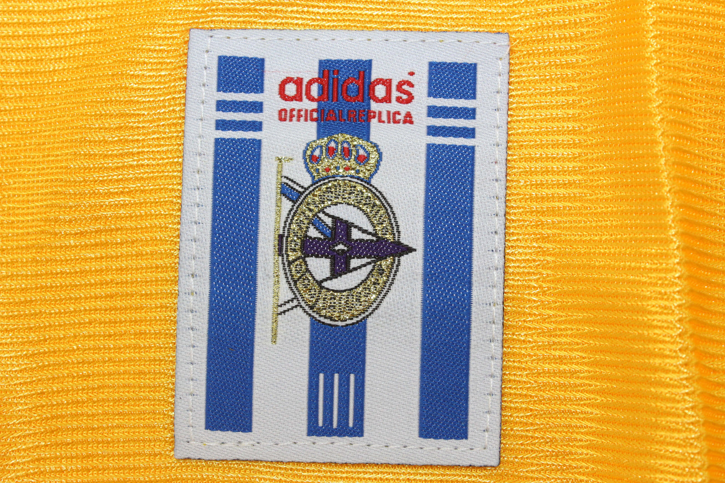 Camiseta Deportivo de la coruña 2000-01 gold Visitante (tallas S-XXL)