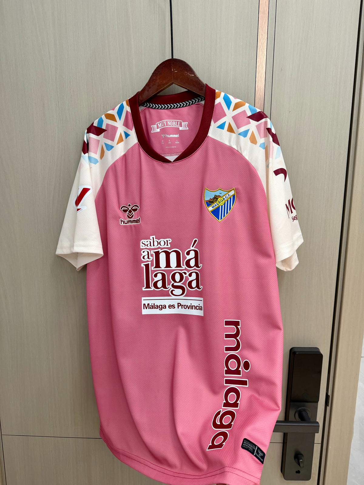 Camiseta Malaga 26/27 Visitante (tallas S-4XL)