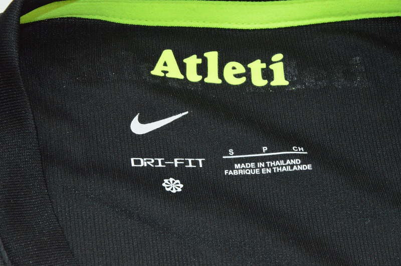 Camiseta Atletico de Madrid 26/27 negro visitante (tallas S-3XL)