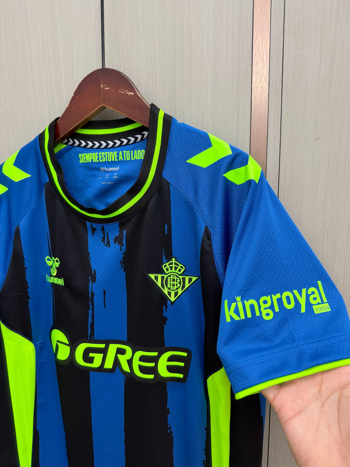 Camiseta Betis 26/27 tercera equipacion (tallas S-4XL)