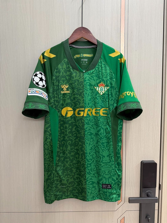 Camiseta Betis 26/27 Visitante (tallas S-4XL) solo fans version