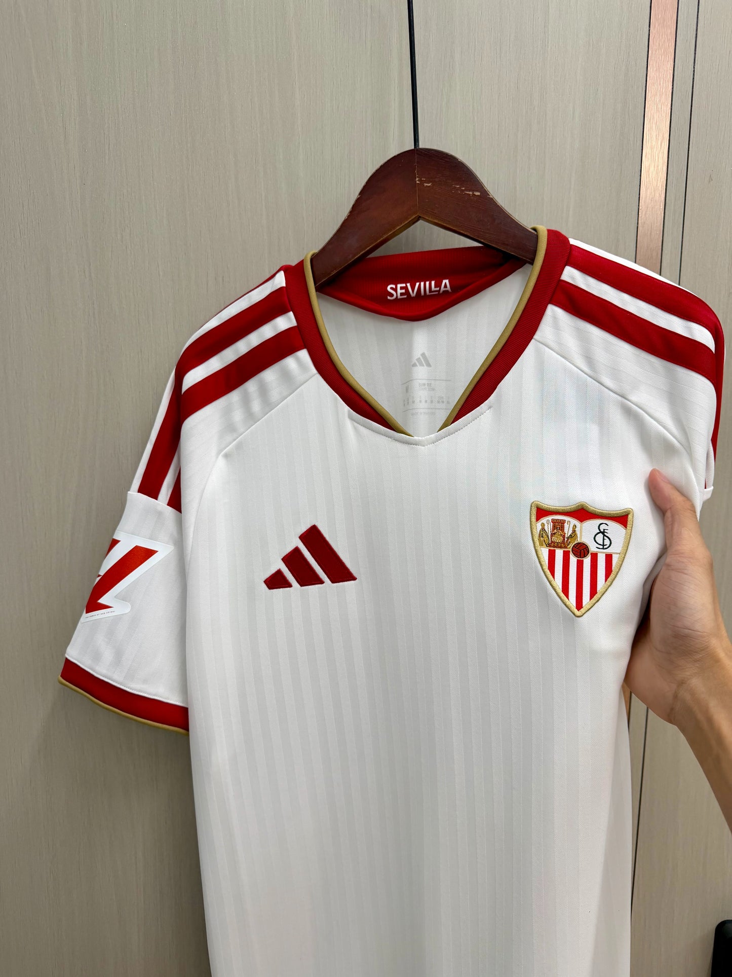 Camiseta Sevilla 26/27 Local (tallas S-4XL)