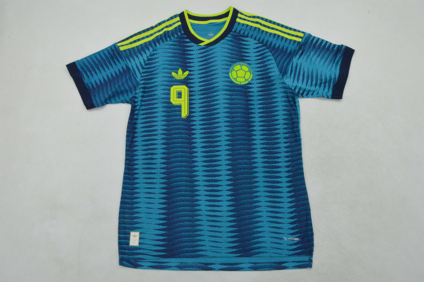 Camiseta Colombia Mundial 2026 Visitante (tallas S-4XL)
