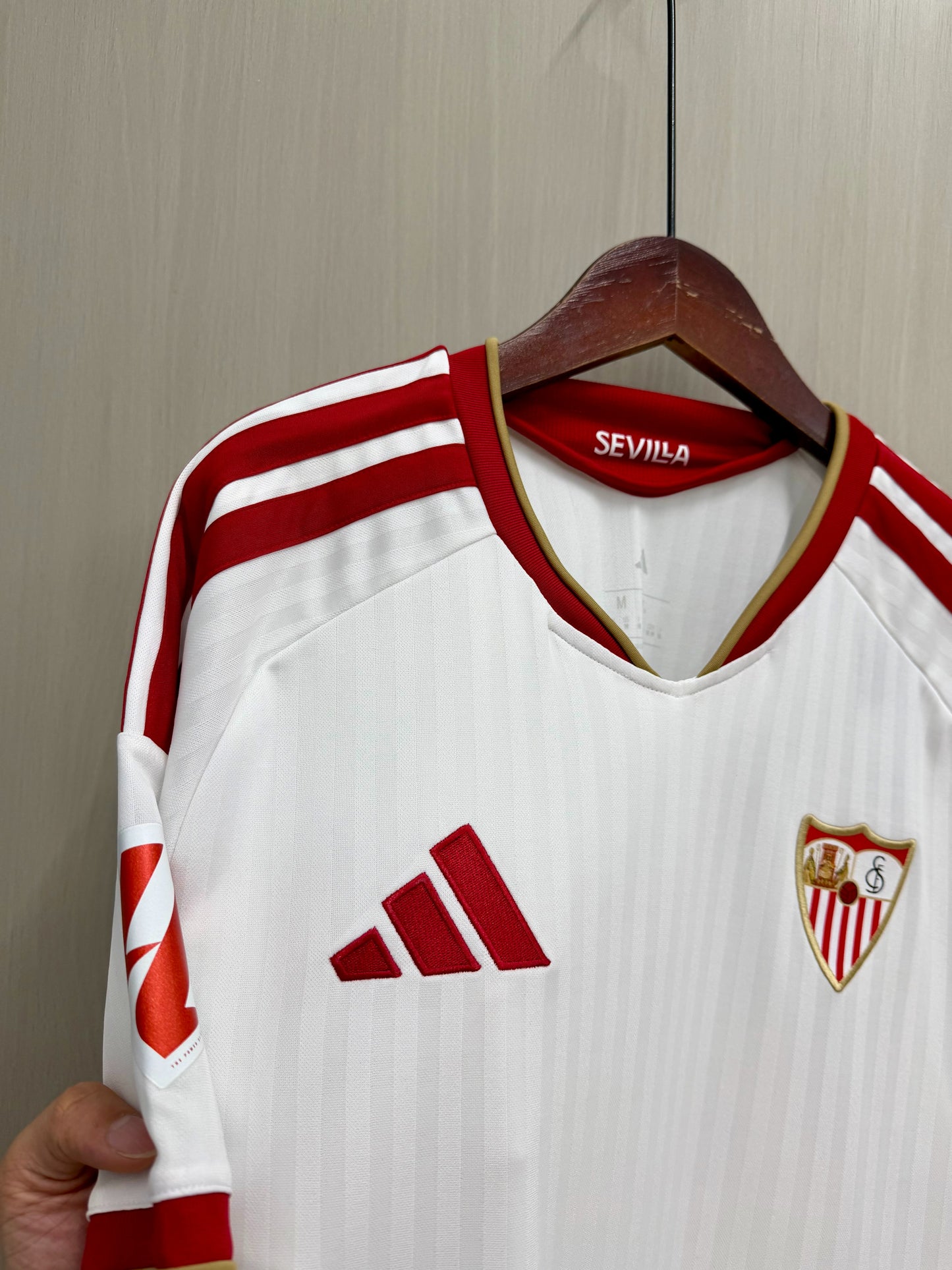 Camiseta Sevilla 26/27 Local (tallas S-4XL)