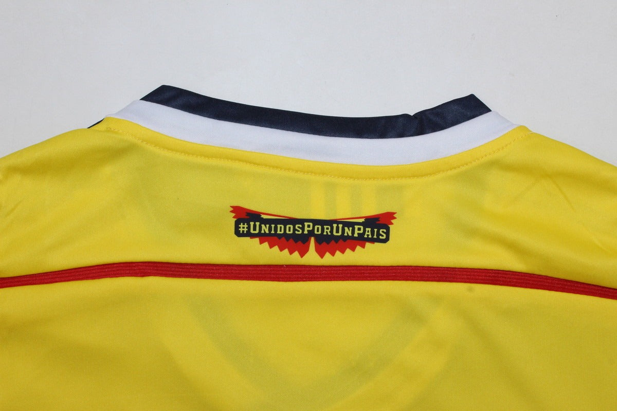 Camiseta Colombia Mundial 2014 (tallas S-2XL)