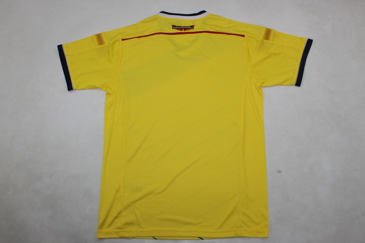 Camiseta Colombia Mundial 2014 (tallas S-2XL)