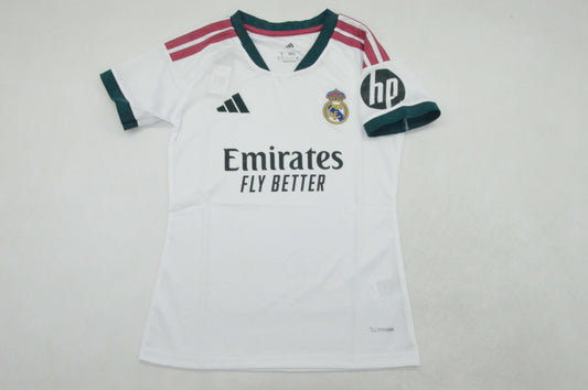 Camiseta Real Madrid Mujer 26/27 Local (tallas S-2XL)