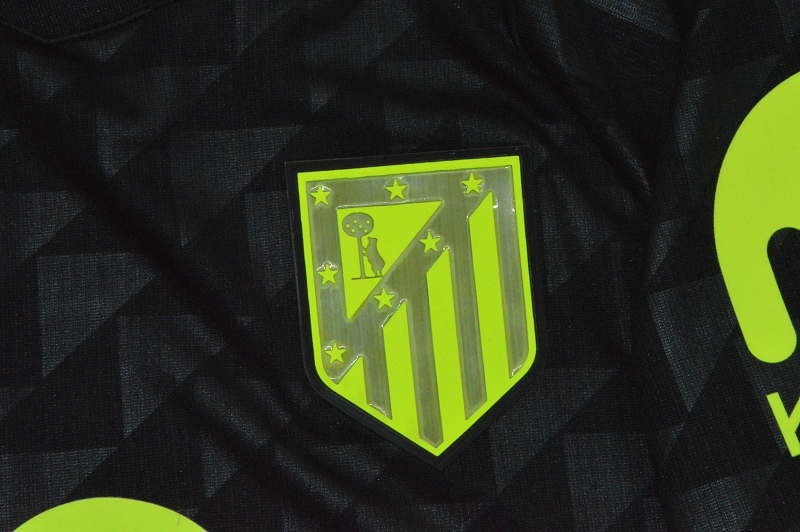 Camiseta Atletico de Madrid 26/27 negro visitante (tallas S-3XL)