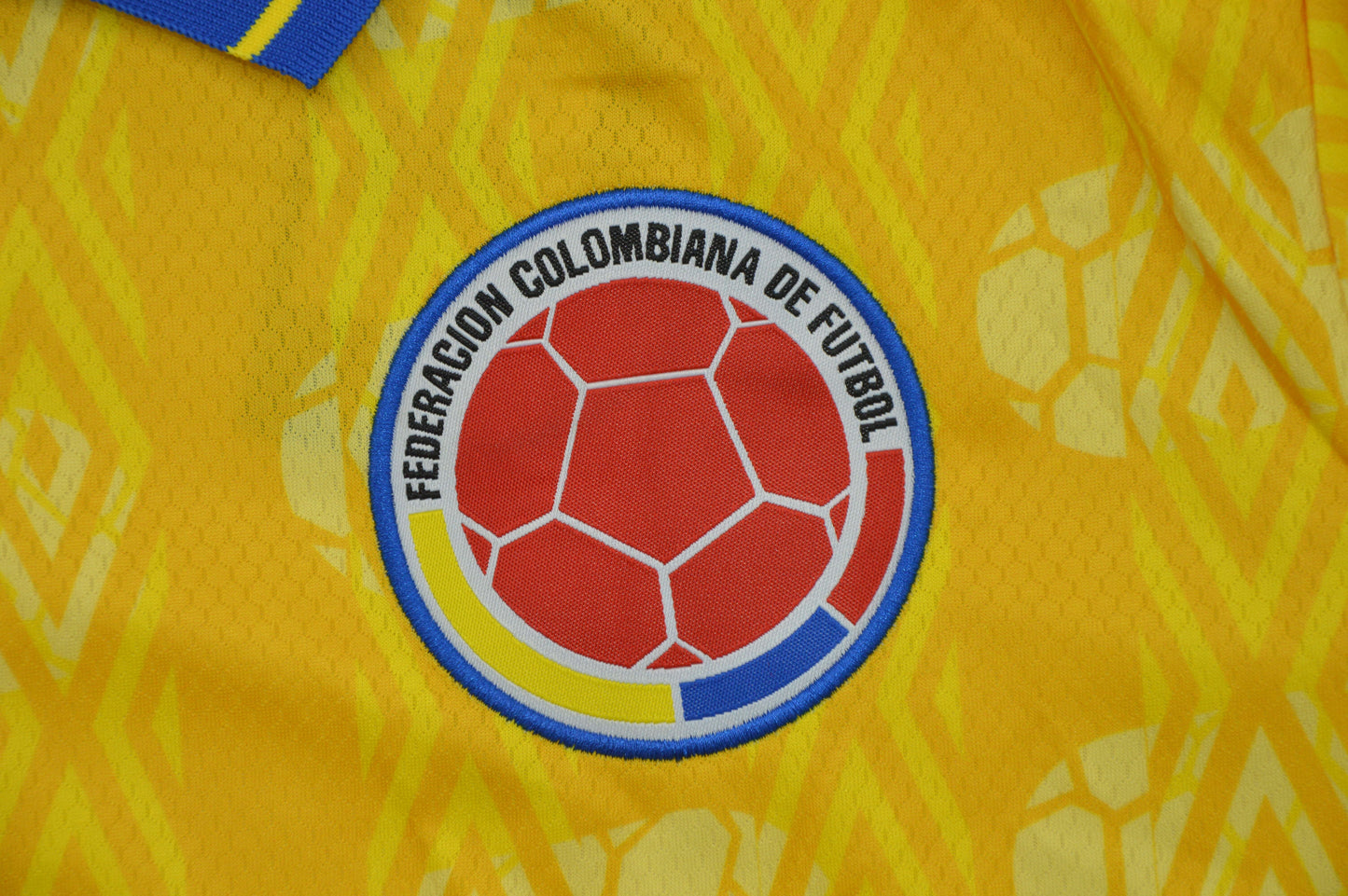 Camiseta Colombia 1993 (tallas S-2XL)