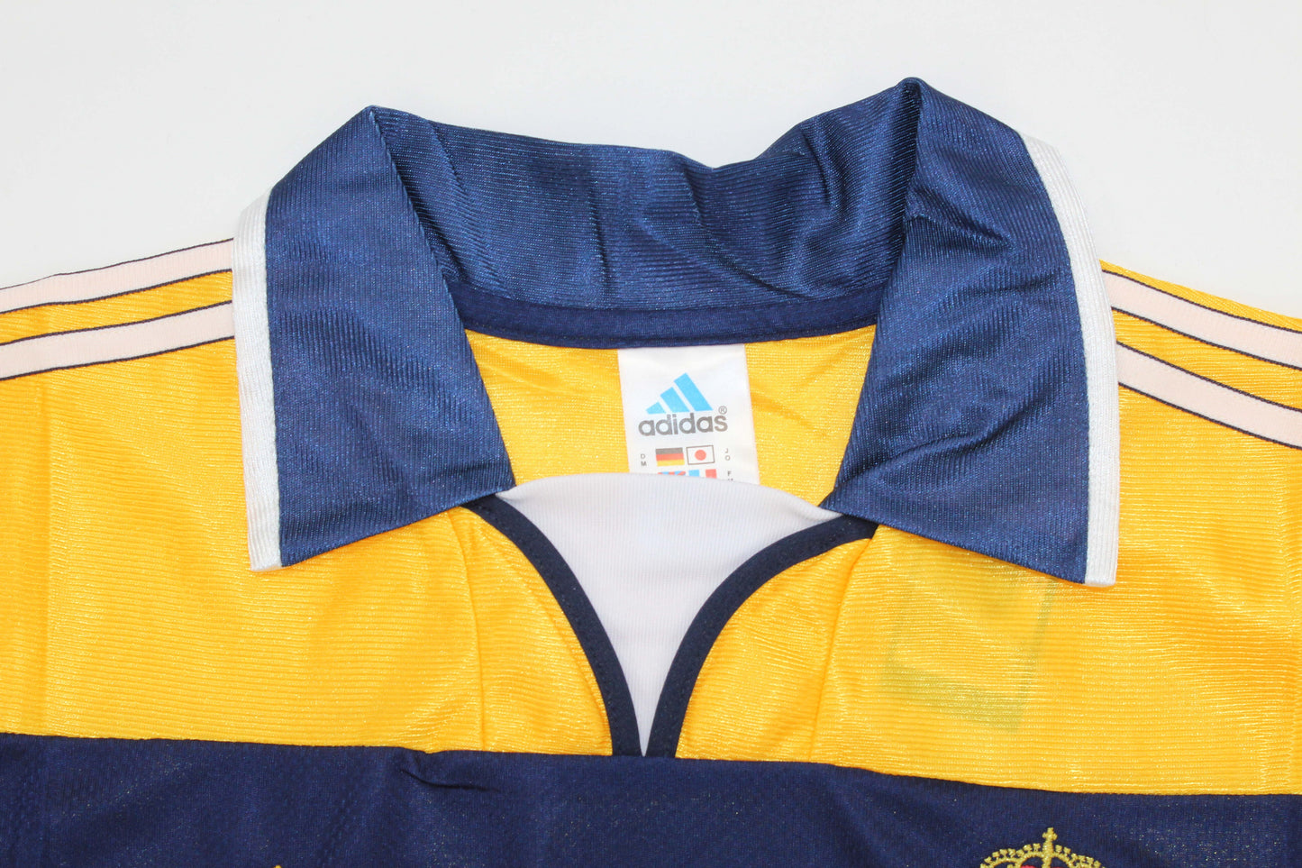 Camiseta Deportivo de la coruña 2000-01 gold Visitante (tallas S-XXL)