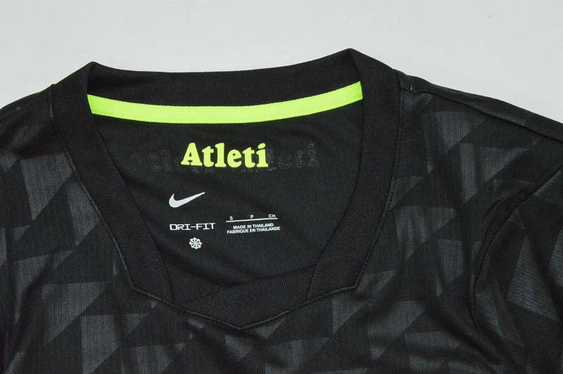 Camiseta Atletico de Madrid 26/27 negro visitante (tallas S-3XL)