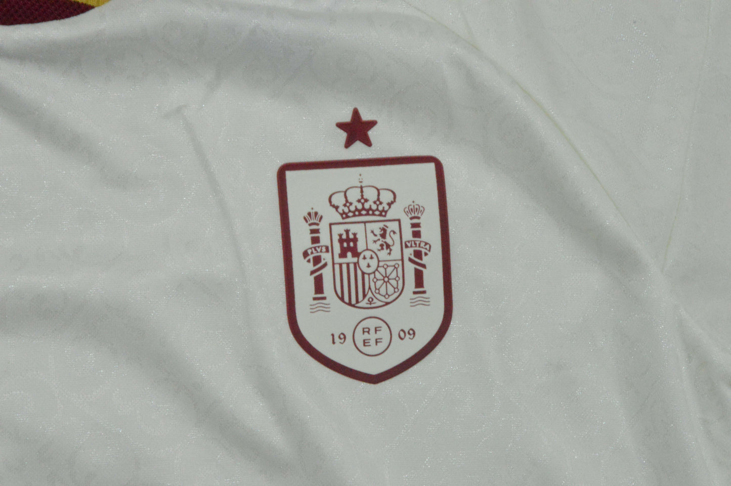 Camiseta España version mujer Visitante Mundial 2026 (mirar foto medidas)