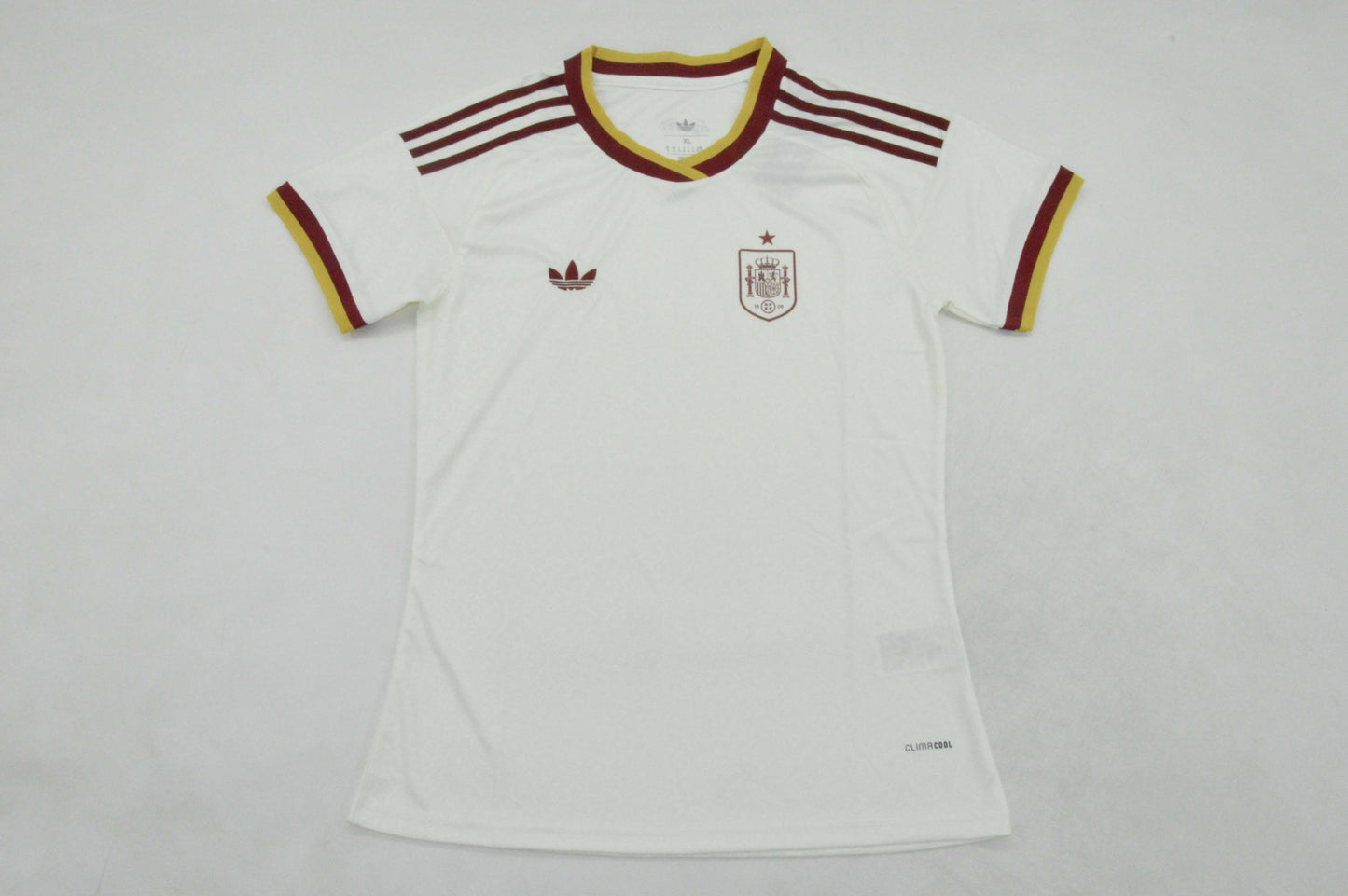 Camiseta España version mujer Visitante Mundial 2026 (mirar foto medidas)