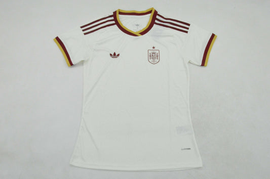 Camiseta España version mujer Visitante Mundial 2026 (mirar foto medidas)