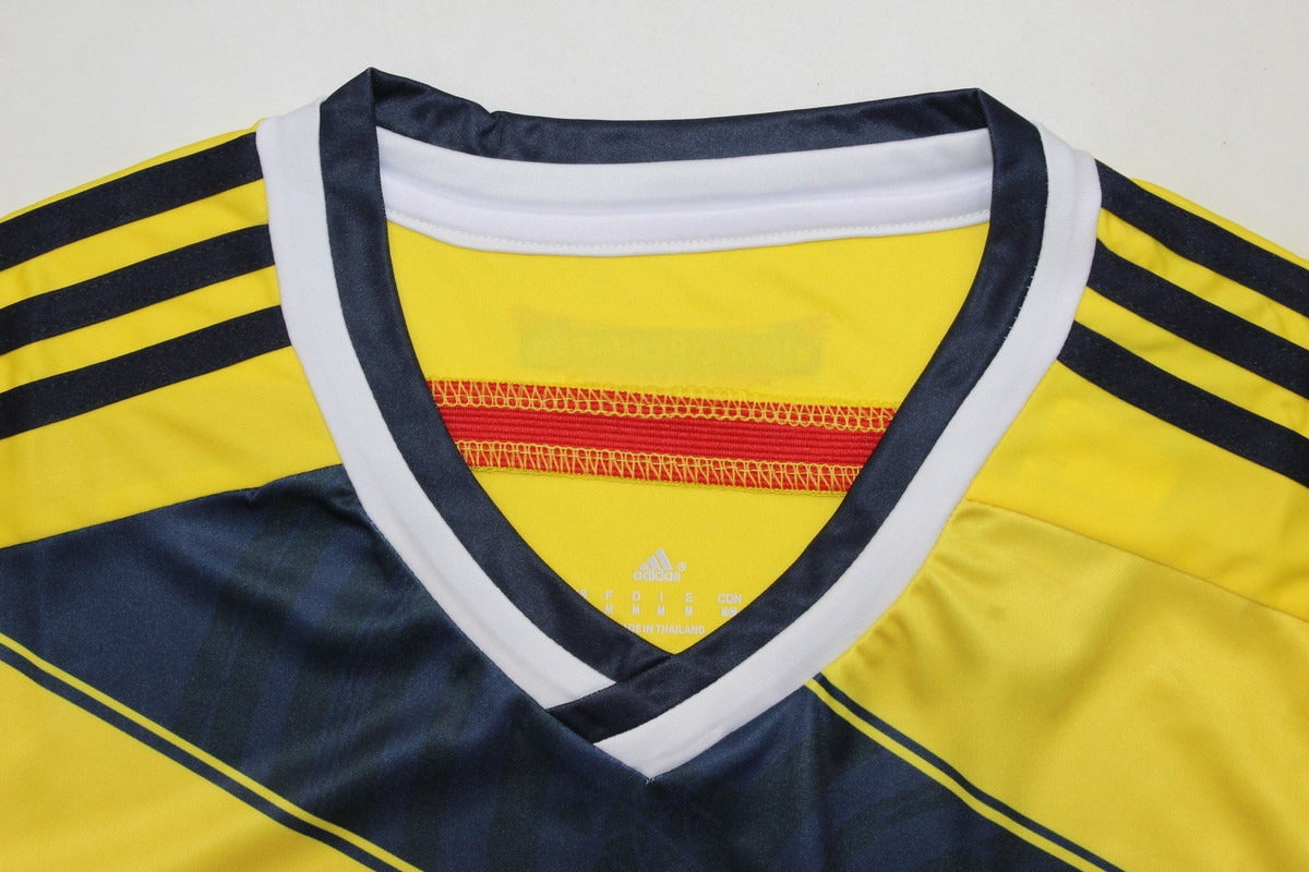 Camiseta Colombia Mundial 2014 (tallas S-2XL)