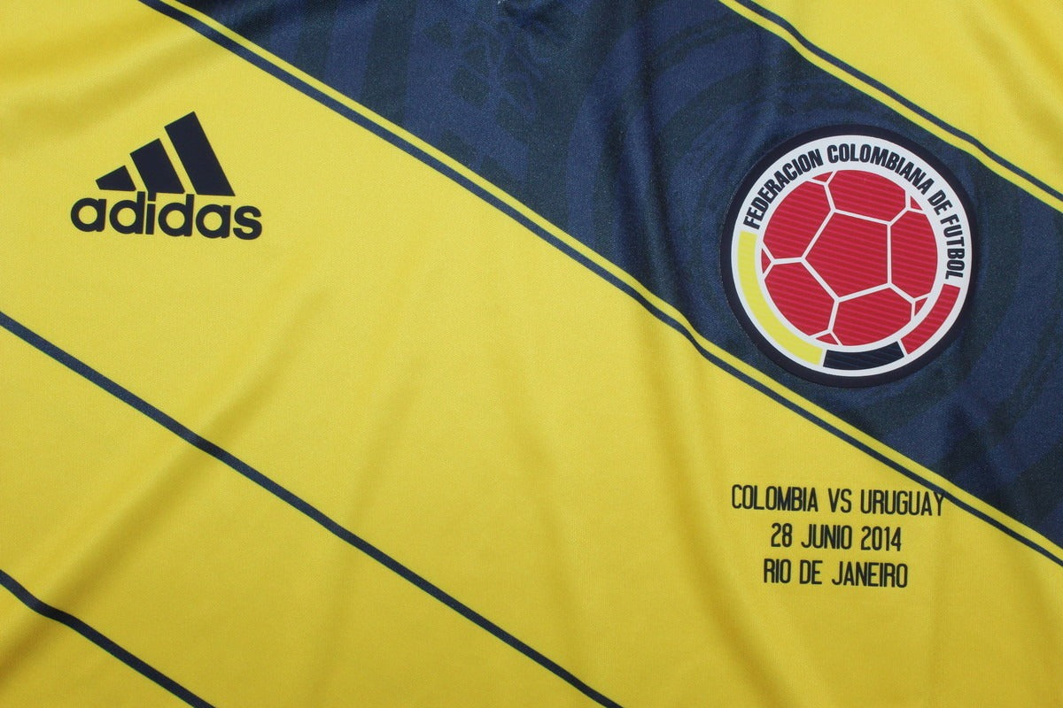 Camiseta Colombia Mundial 2014 (tallas S-2XL)
