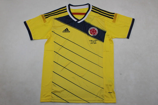 Camiseta Colombia Mundial 2014 (tallas S-2XL)