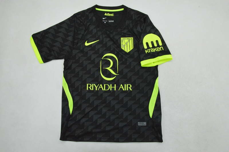 Camiseta Atletico de Madrid 26/27 negro visitante (tallas S-3XL)
