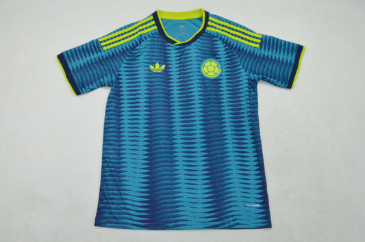 Camiseta Colombia Mundial 2026 Visitante (tallas S-4XL)