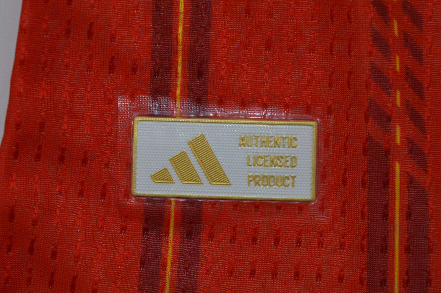Camiseta España Mundial 2026 Local talla mujer (mirar foto medidas)