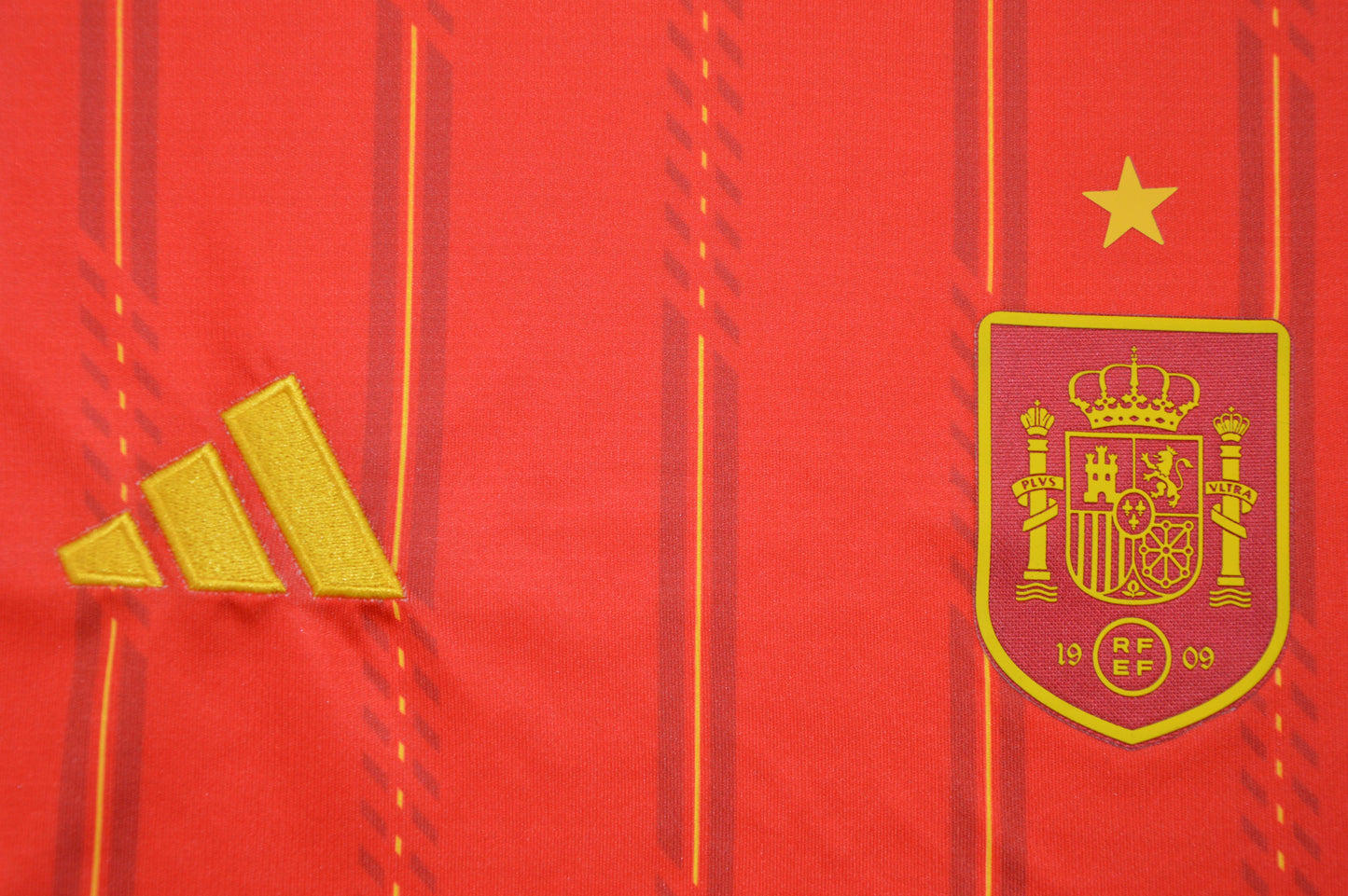 Camiseta España Mundial 2026 Local talla mujer (mirar foto medidas)