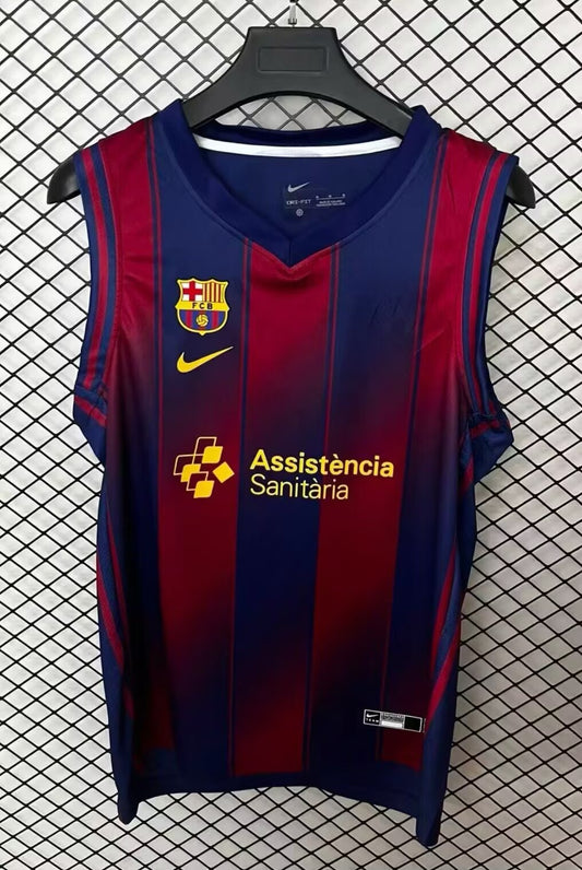 Camiseta Barcelona baloncesto 25/26 (Solo tallas S-2XL)