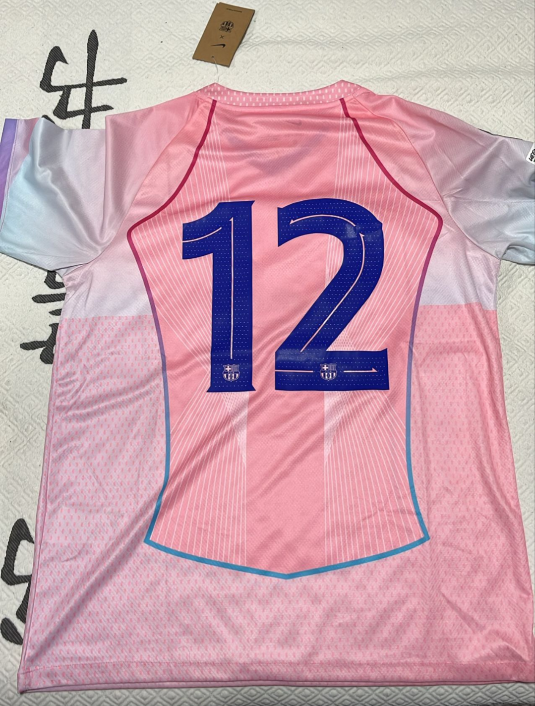 Camiseta Barcelona Especial Rosa 25/26