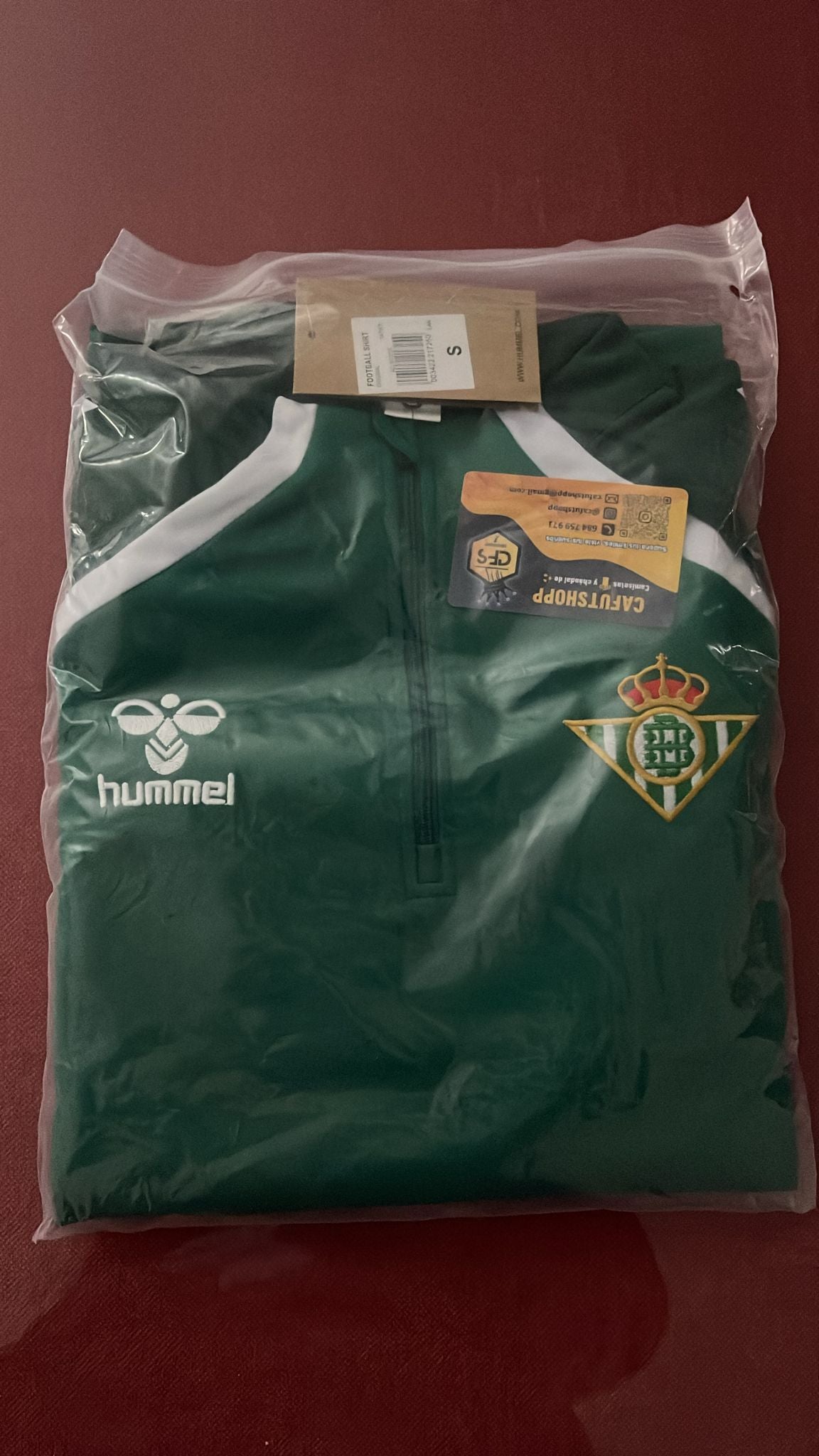 Sudadera Betis 25/26 Verde