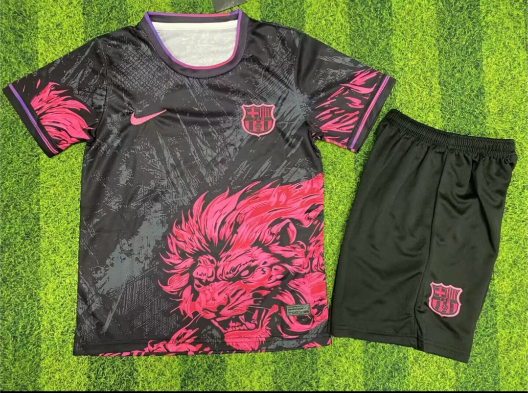Equipacion Barcelona Especial leon