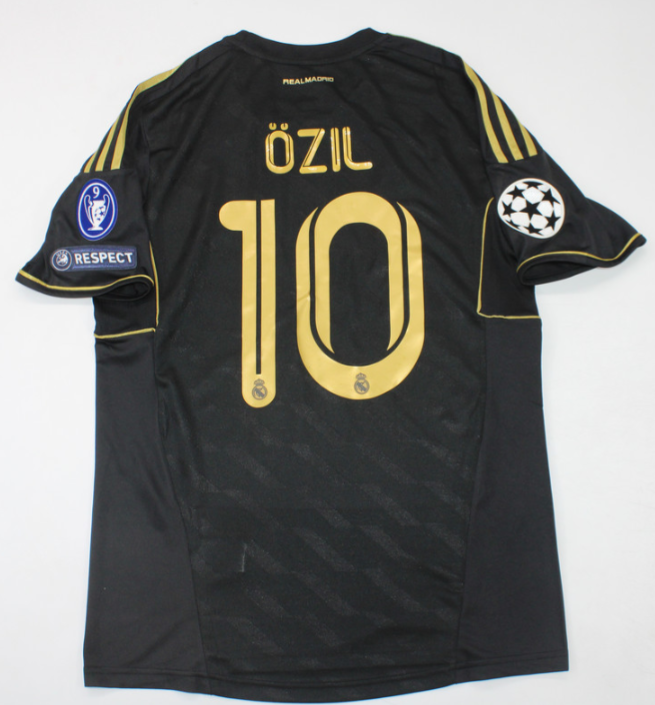 Camiseta Real Madrid 2011/2012 Visitante
