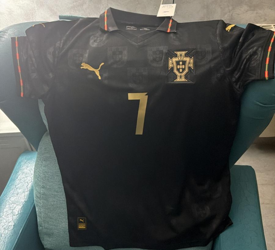 Camiseta Portugal Mundial Visitante 2026