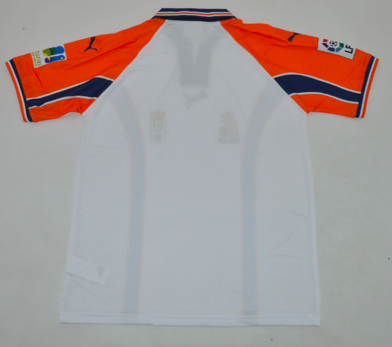 Camiseta Oviedo 2000/01