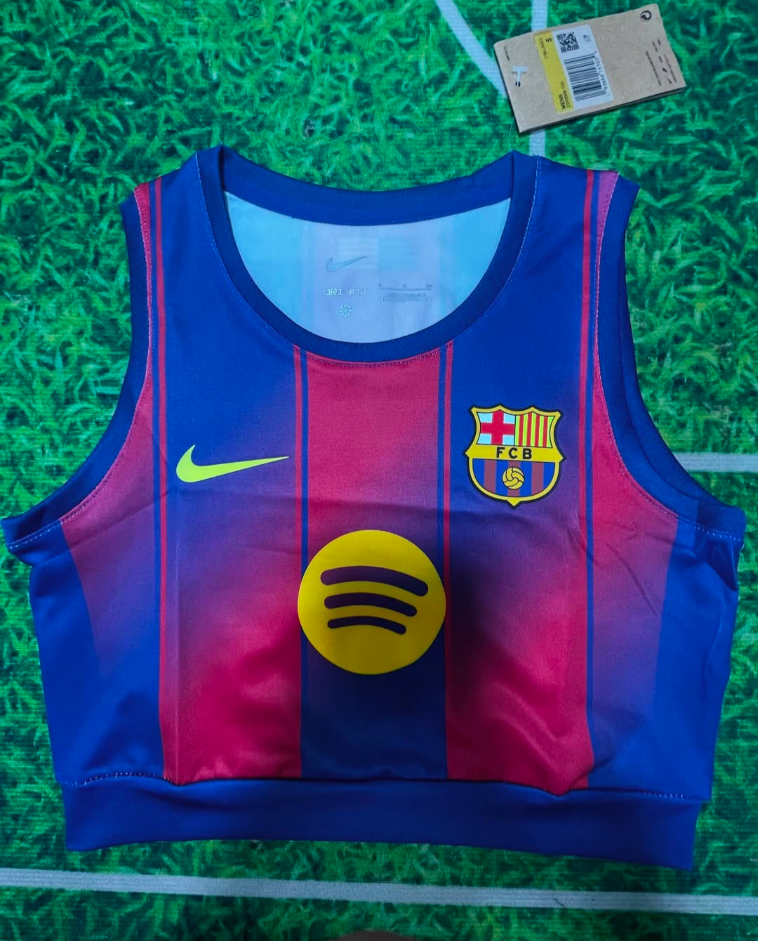 Top Mujer Barcelona 25/26
