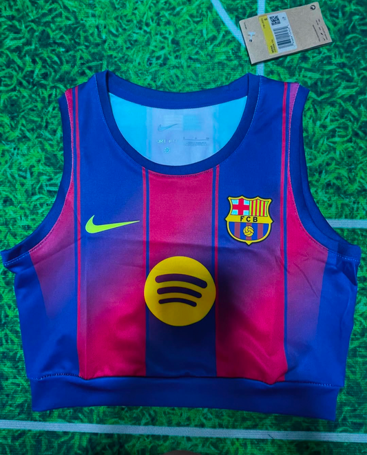 Top Mujer Barcelona 25/26