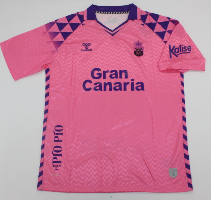 Las Palmas tercera equipacion 24/25