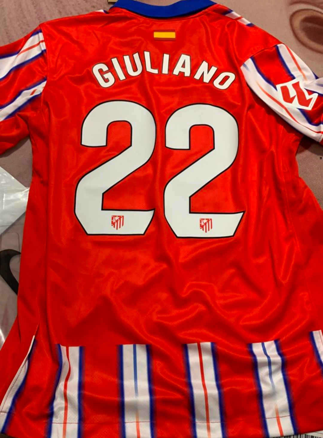 Camiseta Atletico de Madrid 24/25 Local