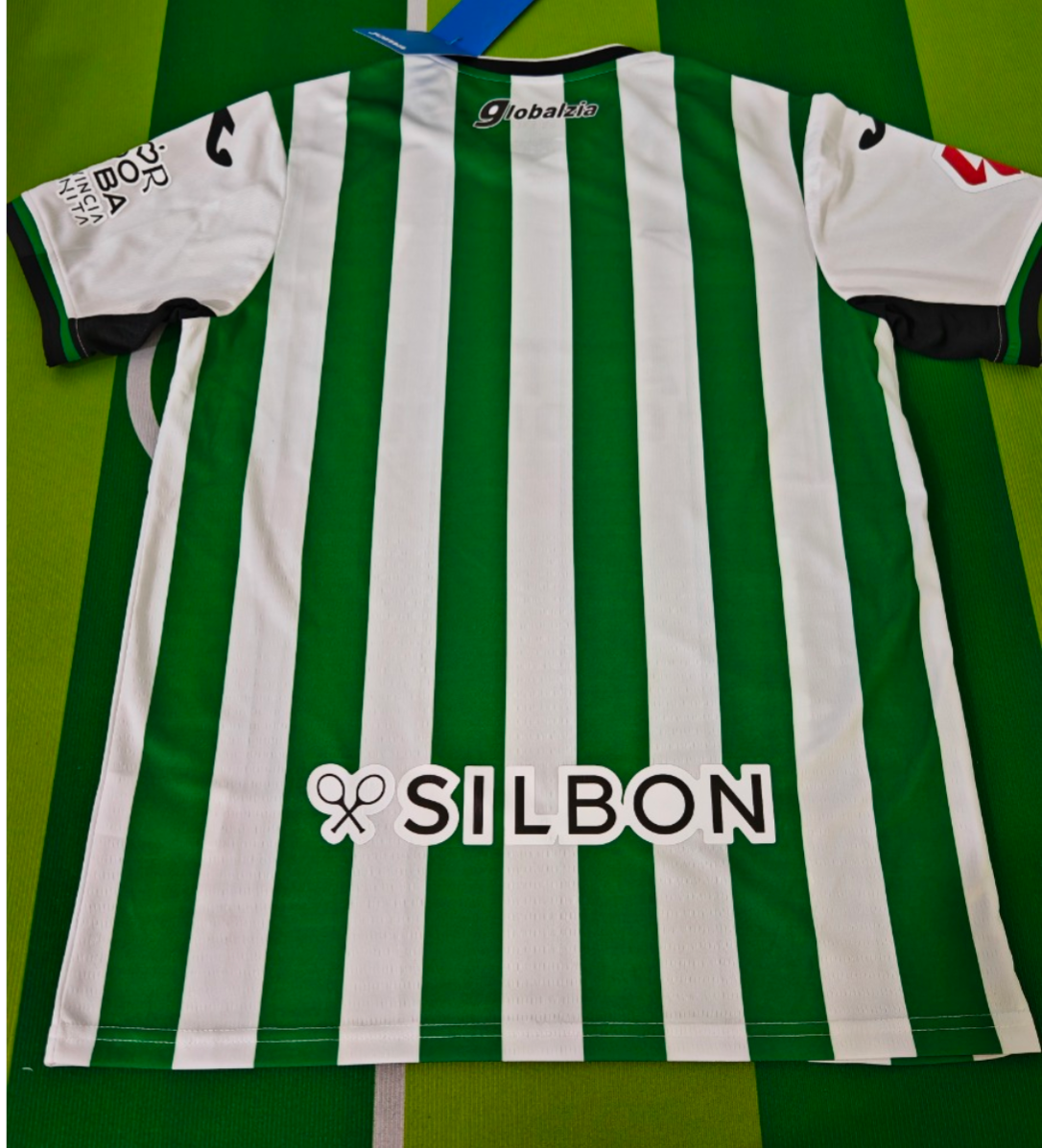 Camiseta Cordoba CF 25/26 Local