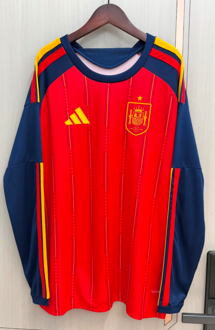 Camiseta de manga larga España Local Mundial 2026