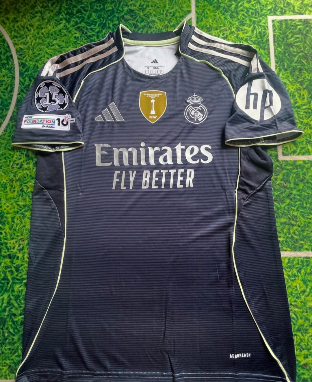 Camiseta Real Madrid 25/26 Visitante