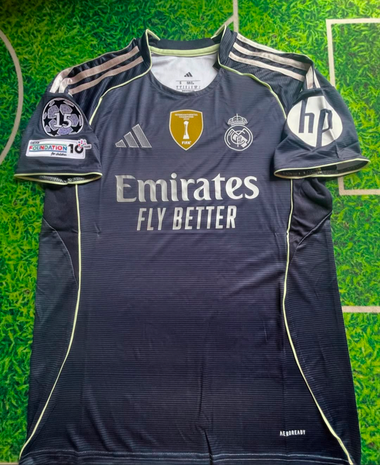 Camiseta Real Madrid 25/26 Visitante