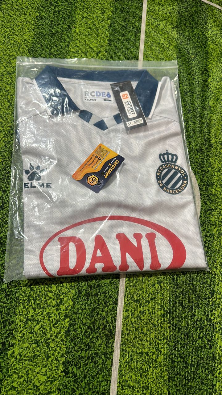 Camiseta Espanyol 25/26 Visitante