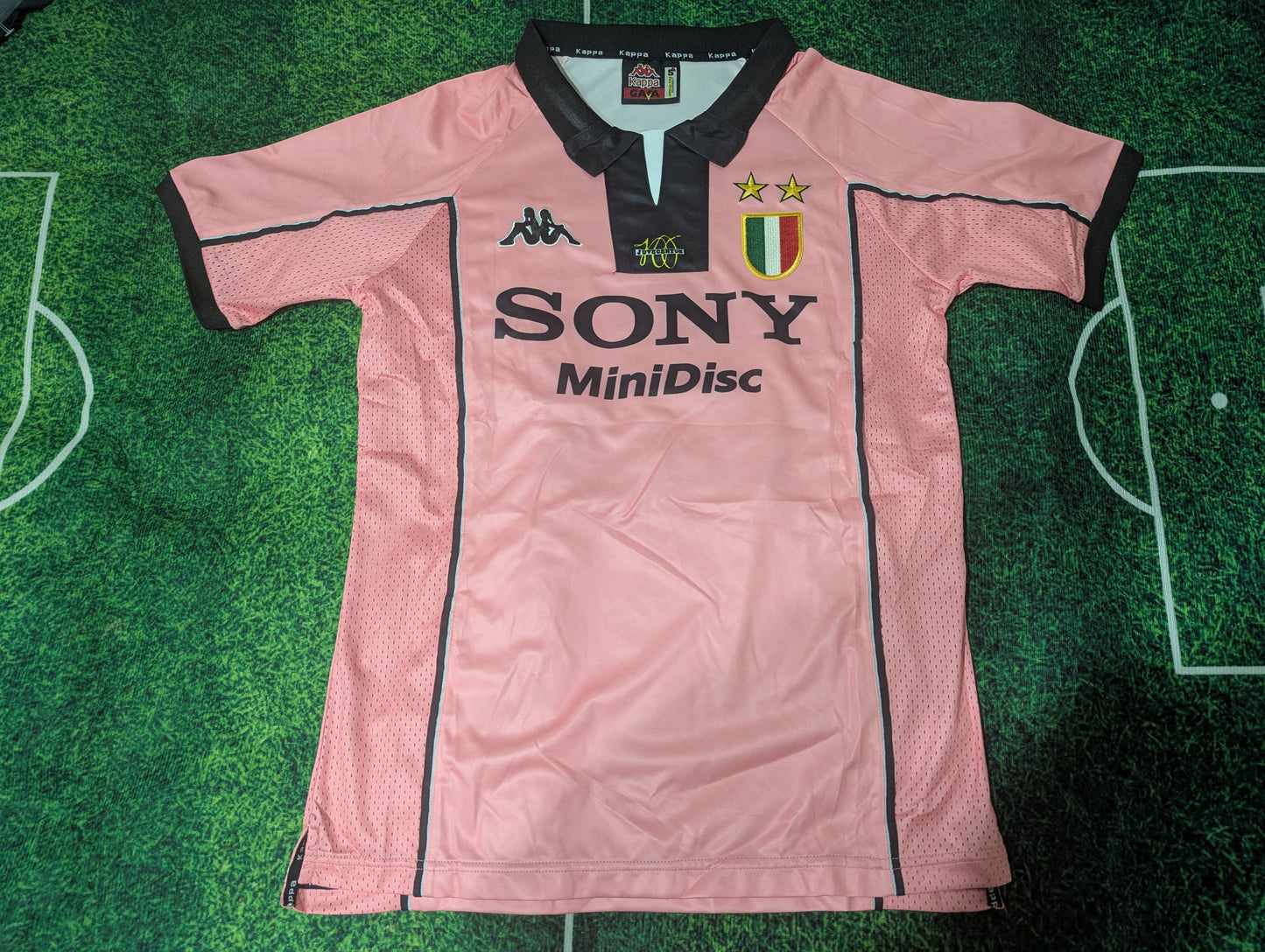 Camiseta Juventus 1997/98 Visitante