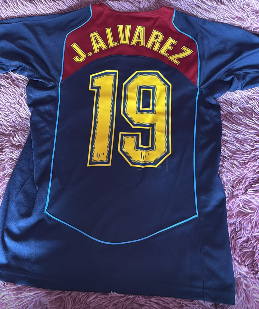 Camiseta Atletico de Madrid 2004-05 Visitante Spiderman