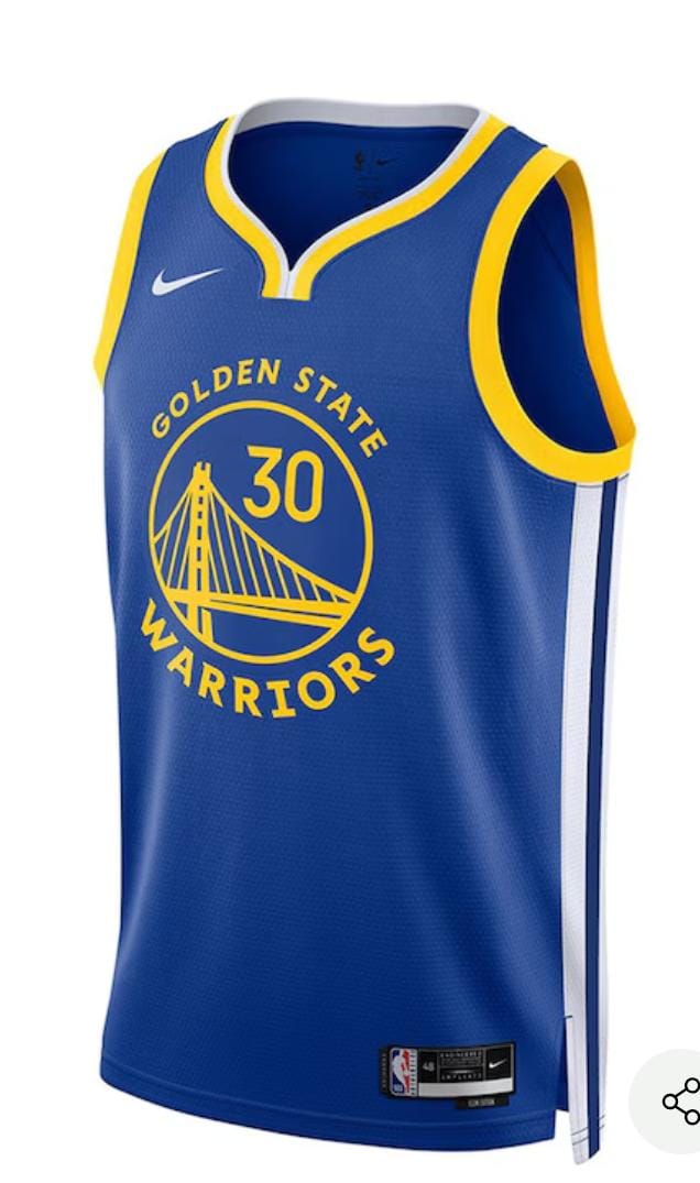 Camiseta Golden State Warriors Curry 30
