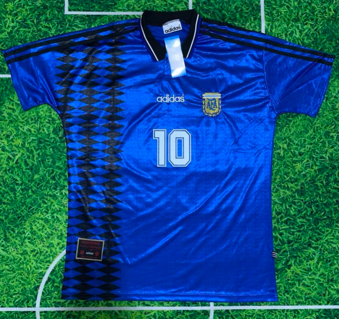 Camiseta Argentina 1994 Visitante