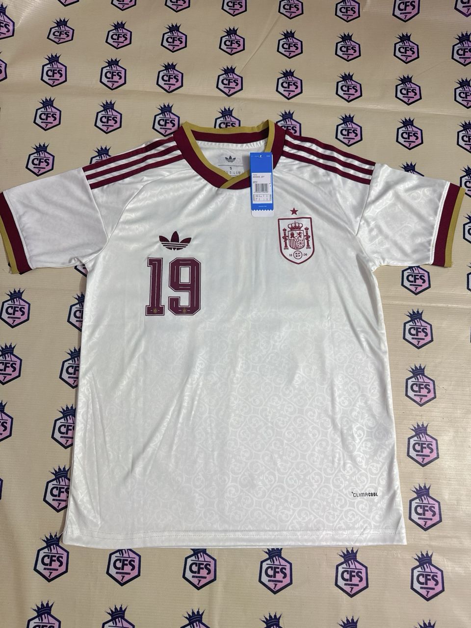 Camiseta España Visitante Mundial 2026 (tallas S - 4XL)