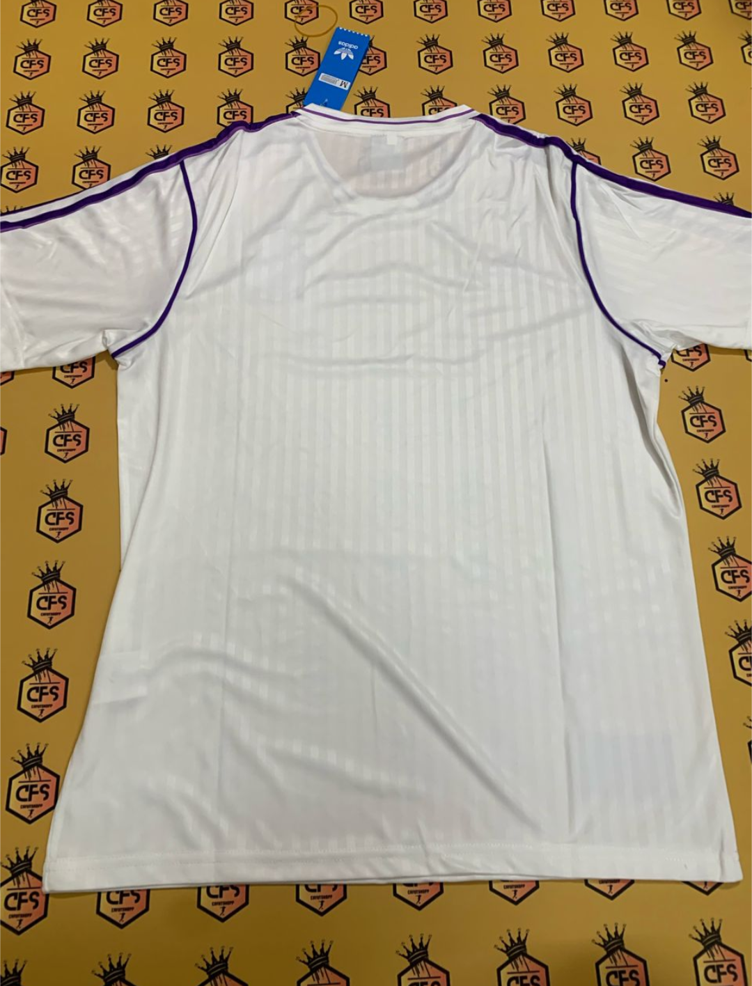 Camiseta Real Madrid Especial Retro Adidas