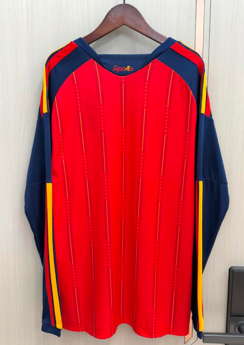 Camiseta de manga larga España Local Mundial 2026